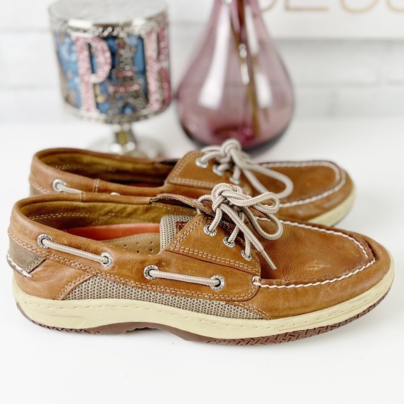Sperry Men's Top-Sider Billfish 3-Eye Boat Shoes Size 7 - Picture 6 of 15